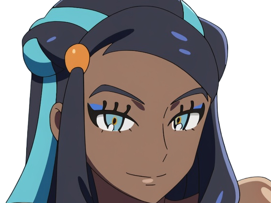 donna nessa pokemon pkm 8g championne dresseuse arene skifford galar eau waifu femme anime jeu
