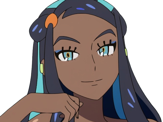 donna nessa pokemon pkm 8g championne dresseuse arene skifford galar eau waifu femme anime jeu