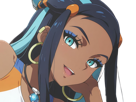 donna-nessa-pokemon-pkm-8g-championne-dresseuse-arene-skifford-galar-eau-waifu-femme-anime-jeu