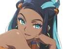 donna-nessa-pokemon-pkm-8g-championne-dresseuse-arene-skifford-galar-eau-waifu-femme-anime-jeu