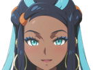 donna-nessa-pokemon-pkm-8g-championne-dresseuse-arene-skifford-galar-eau-waifu-femme-anime-jeu