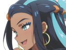 donna-nessa-pokemon-pkm-8g-championne-dresseuse-arene-skifford-galar-eau-waifu-femme-anime-jeu