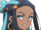 donna-nessa-pokemon-pkm-8g-championne-dresseuse-arene-skifford-galar-eau-waifu-femme-anime-jeu