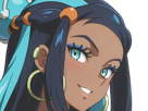 donna-nessa-pokemon-pkm-8g-championne-dresseuse-arene-skifford-galar-eau-waifu-femme-anime-jeu