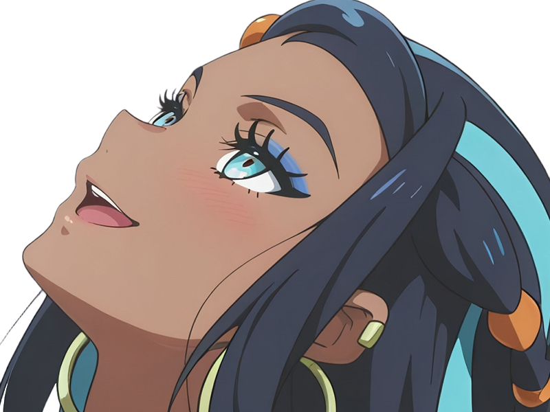 donna nessa pokemon pkm 8g championne dresseuse arene skifford galar eau waifu femme anime jeu