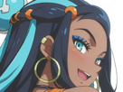 donna-nessa-pokemon-pkm-8g-championne-dresseuse-arene-skifford-galar-eau-waifu-femme-anime-jeu