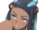 donna-nessa-pokemon-pkm-8g-championne-dresseuse-arene-skifford-galar-eau-waifu-femme-anime-jeu