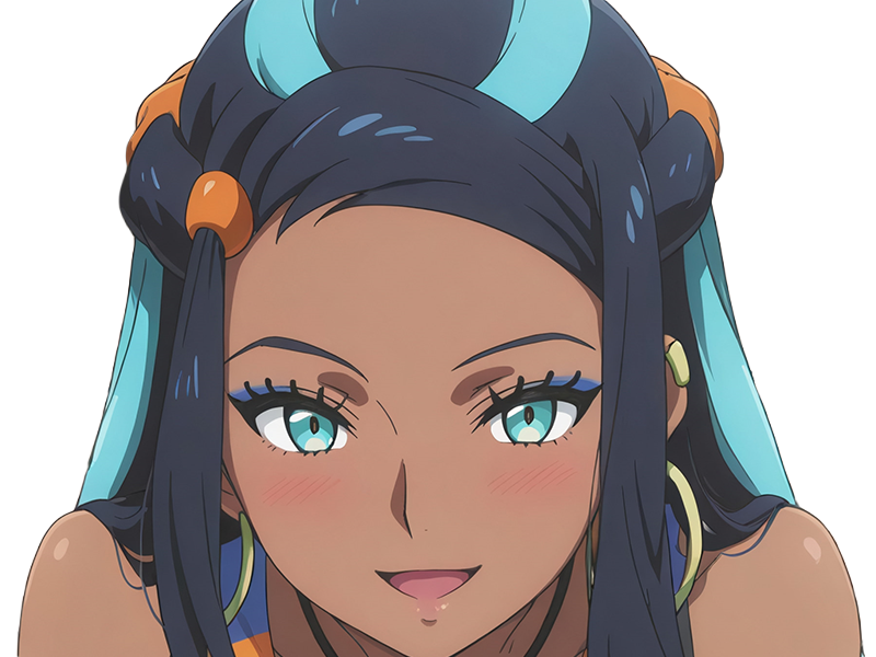 donna nessa pokemon pkm 8g championne dresseuse arene skifford galar eau waifu femme anime jeu