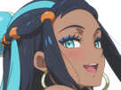 donna-nessa-pokemon-pkm-8g-championne-dresseuse-arene-skifford-galar-eau-waifu-femme-anime-jeu