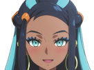donna-nessa-pokemon-pkm-8g-championne-dresseuse-arene-skifford-galar-eau-waifu-femme-anime-jeu