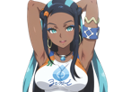 donna-nessa-pokemon-pkm-8g-championne-dresseuse-arene-skifford-galar-eau-waifu-femme-anime-jeu