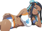 donna-nessa-pokemon-pkm-8g-championne-dresseuse-arene-skifford-galar-eau-waifu-femme-anime-jeu