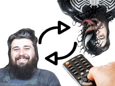 hooper bascule folie venom heureux colere