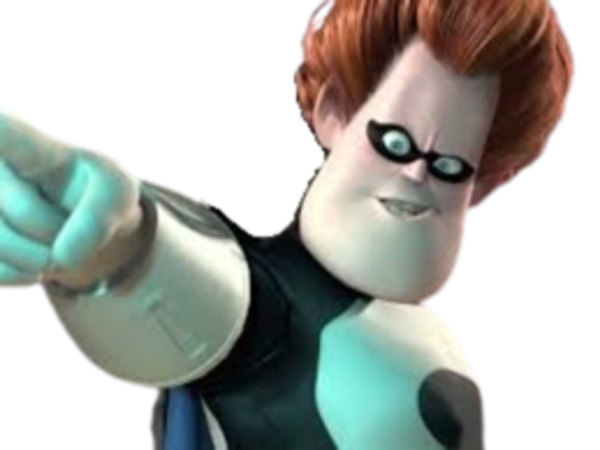 syndrome vilain roux machiavelique super hero mechant moqueur oreilles pointe doigt