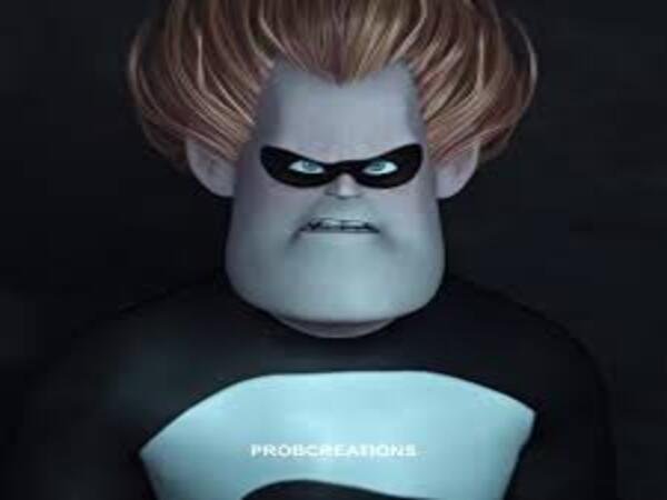syndrome vilain roux machiavelique super hero mechant moqueur oreilles troubler