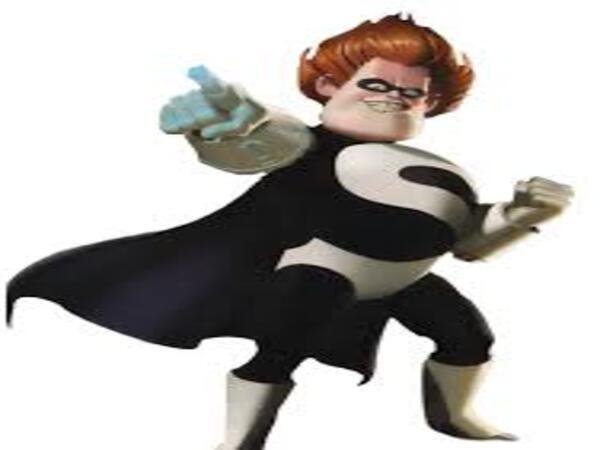 syndrome vilain roux machiavelique super hero mechant moqueur pointe doigt