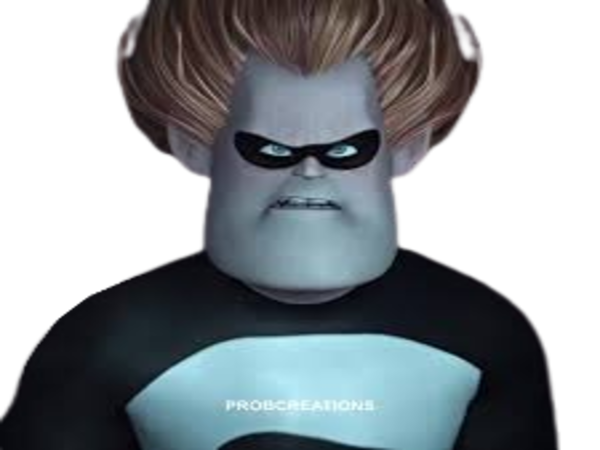 syndrome vilain roux machiavelique super hero mechant troubler oreilles