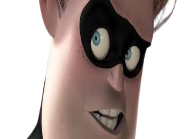 syndrome vilain roux machiavelique super hero mechant troubler surpris bouche