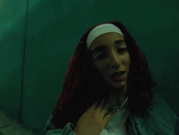 de la rose delarose porto rico portoricaine rouge latina bebe jolie