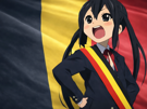 drapeau-belge-belgique-patriotisme-politique-anime-manga-k-on-azusa-nakano-fille-patriote-nationalisme-animation-knifos