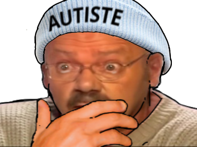 autiste debile aah handicape handicaper triste pleure asperger fragile fragilite malheureux malheur oups mince alloc