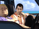 yakuza-like-dragon-rggs-aragaki-mikio-rikiya-shimabukuro-voiture-panique-fuite-gif-ryudo-okinawa
