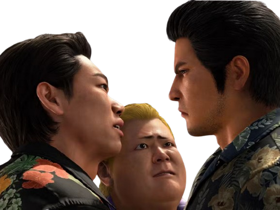 yakuza like dragon rggs kiryu rikiya mikio