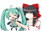 reimu-hakurei-hatsune-miku-touhou-project-chibi-anime-manga-fille-mignon-marrant-filles-poupee-knifos