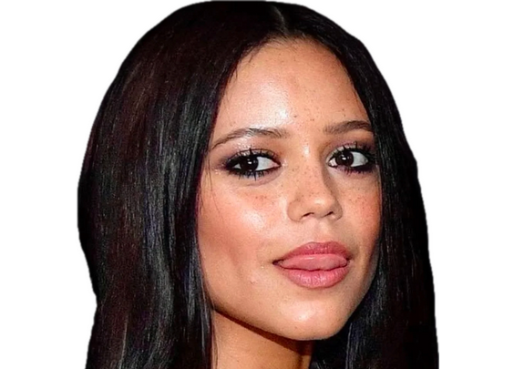 jenna ortega queen poulet wednesday mercredi dark fille meuf