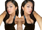 olivia-rodrigo-fille-meuf-decollete