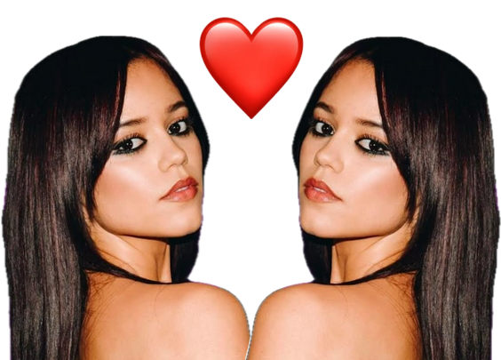 jenna ortega mercredi wednesday fille dark