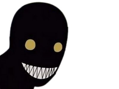 zetsu naruto shippuden malefique ombre sourire terrifiant mechant demon sombre vilain malfaisant monstre demoniaque noir