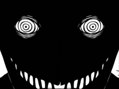 zetsu naruto shippuden malefique ombre sourire terrifiant mechant demon sombre vilain malfaisant monstre demoniaque noir