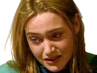 kate winslet blonde anglaise britannique actrice femme jeune annees 90 90s teen