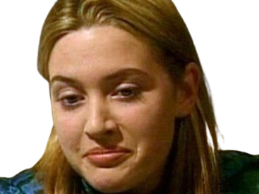 kate winslet blonde anglaise britannique actrice femme jeune annees 90 90s teen