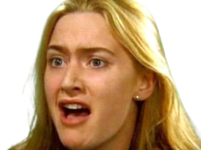 kate winslet blonde anglaise britannique actrice femme jeune annees 90 90s teen