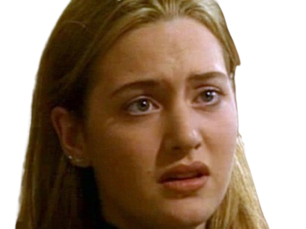 kate winslet blonde anglaise britannique actrice femme jeune annees 90 90s teen