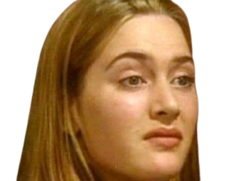 kate winslet blonde anglaise britannique actrice femme jeune annees 90 90s teen