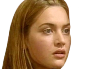 kate winslet blonde anglaise britannique actrice femme jeune annees 90 90s teen