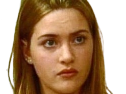 kate winslet blonde anglaise britannique actrice femme jeune annees 90 90s teen