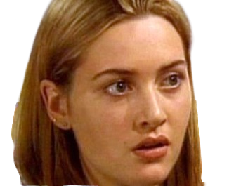 kate winslet blonde anglaise britannique actrice femme jeune annees 90 90s teen