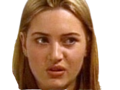 kate winslet blonde anglaise britannique actrice femme jeune annees 90 90s teen