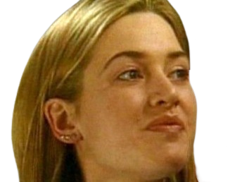 kate winslet blonde anglaise britannique actrice femme jeune annees 90 90s teen