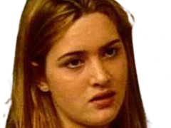 kate winslet blonde anglaise britannique actrice femme jeune annees 90 90s teen