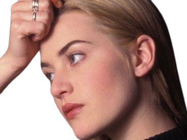 kate winslet blonde anglaise britannique actrice femme jeune annees 90 90s teen