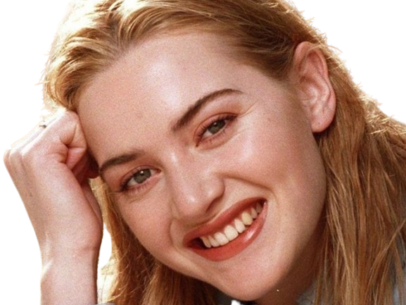 kate winslet blonde anglaise britannique actrice femme jeune annees 90 90s teen