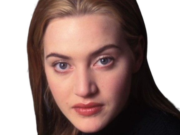 kate winslet blonde anglaise britannique actrice femme jeune annees 90 90s teen