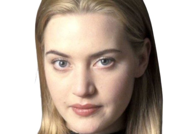 kate winslet blonde anglaise britannique actrice femme jeune annees 90 90s teen