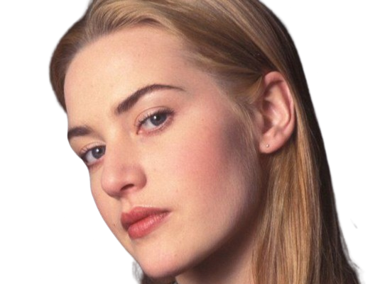 kate winslet blonde anglaise britannique actrice femme jeune annees 90 90s teen