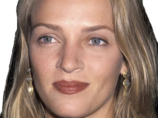 uma thurman kill bill beatrix kiddo rose dassonville blonde yeux bleu bloop